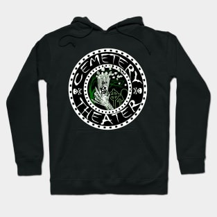 Official Retro Cemetery Theater Logo Hoodie